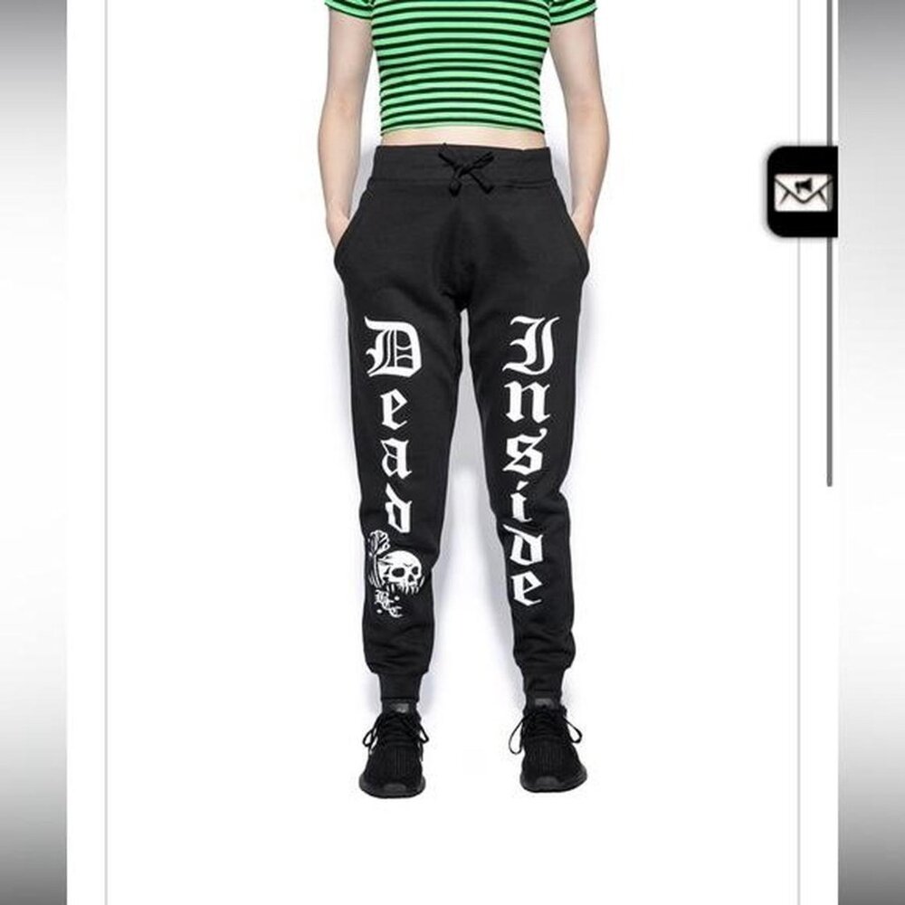 Blackcraft Cult joggers - Dead Inside XS